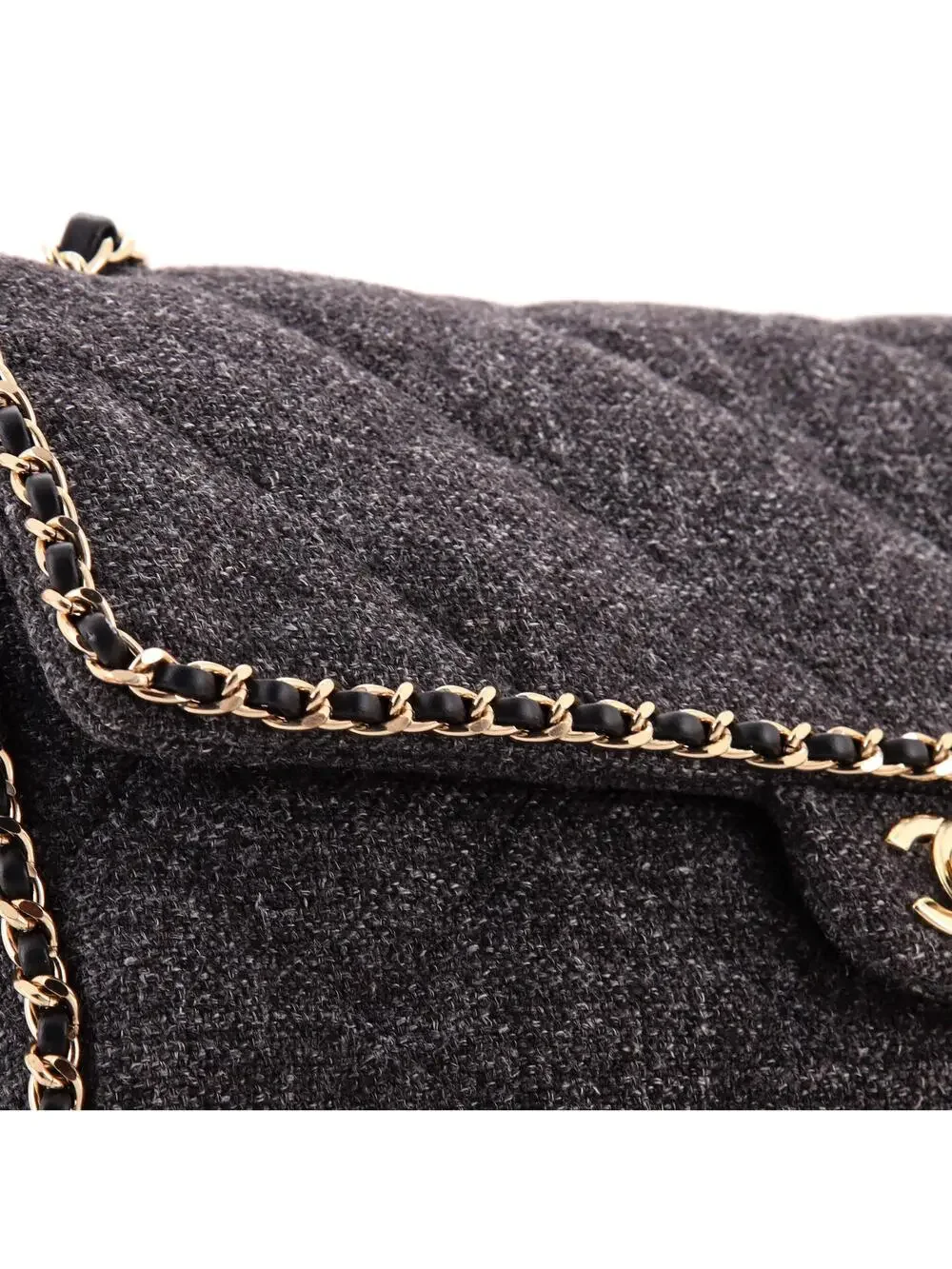 Chanel Running Chain Around Flap Bag #262187C46B